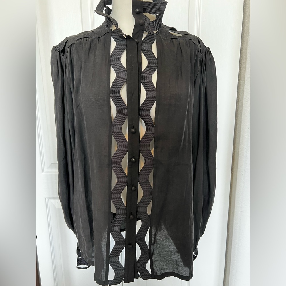 Black blouse